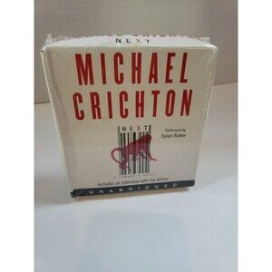 NEW Next CD by Michael Crichton (2006, Compact Disc, Unabridged)